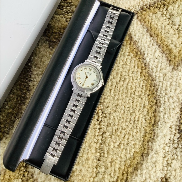 Mens authentic HERMES wristwatch 🌟🌟🌟 - Picture 12 of 12